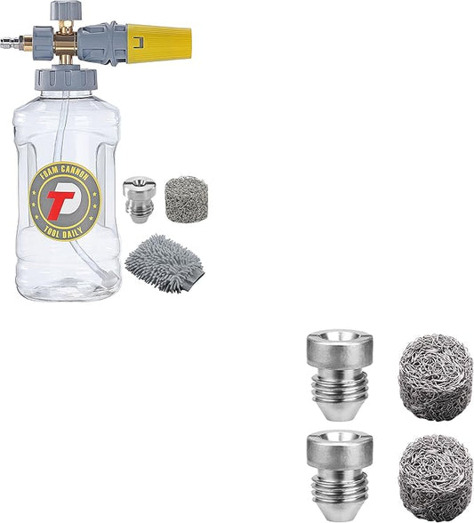 Tool Daily Foam Cannon, 1.1 mm Orifice for Foam Cannon and Foam Maker