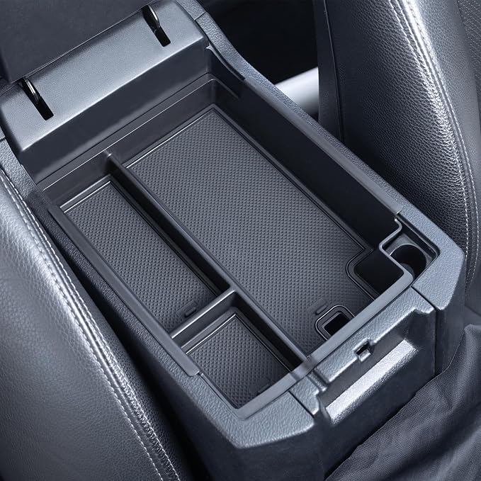 JKCOVER Center Console Hidden Organizer Tray and Center Console Full Organizer Tray Compatible with Toyota 4Runner 2010-2024 Accessories