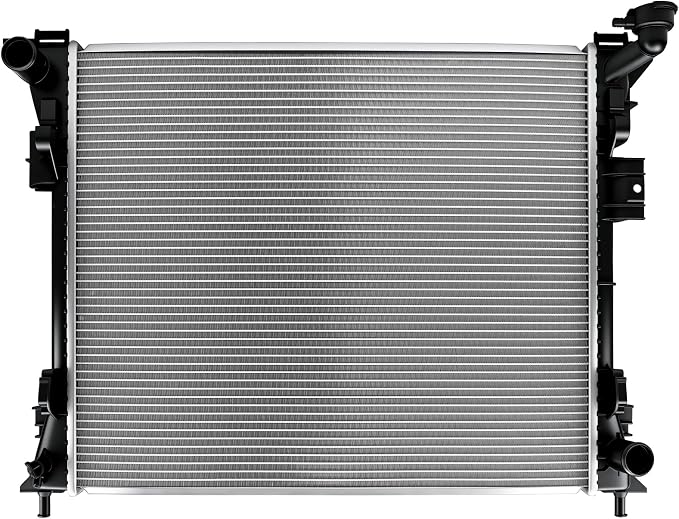 Autoexact Radiator for 2008-2016 Chrysler Town & Country, for 2008 Chrysler Voyager, Engine Radiator for 2008-2020 Dodge Grand Caravan, for 2009-2014 Volkswagen Routan/ 2012-2015 Ram C/V/Dodge Atos
