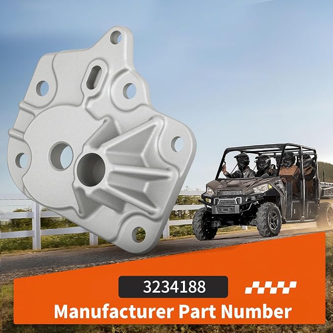 Gearcase Cover For Polaris Sportsman Ranger RZR 400 500 570 700 800 900 1000 2004-2025 3234188