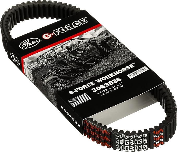 Gates 30G3636 G Force Continuously Variable Transmission (CVT) Belt