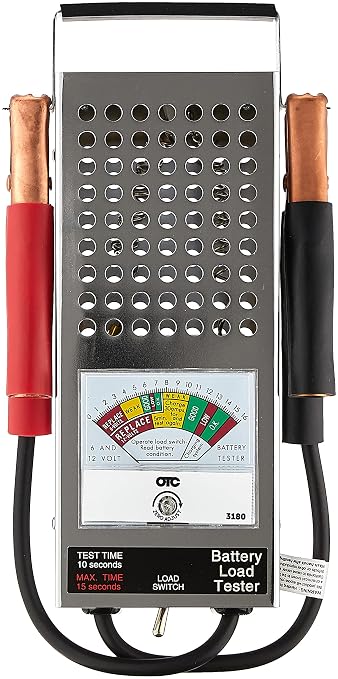 OTC 3180 100 Amp Battery Load Tester Black