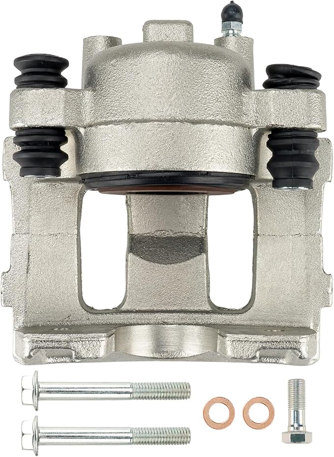 KAX Disc Brake Caliper Assembly Fit for Jeep Wrangler 1990-1995 1997-2006, Cherokee 1990-2001, Grand Cherokee 1993 1995-1998, Comanche 1990-1992, Grand Wagoneer 1993, Wagoneer 1990, Front Left Side