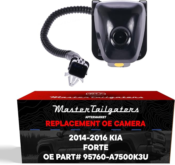 Master Tailgaters Replacement for Kia Forte Coupe (2014-2016) Backup Camera OE Part # 95760-A7500K3U