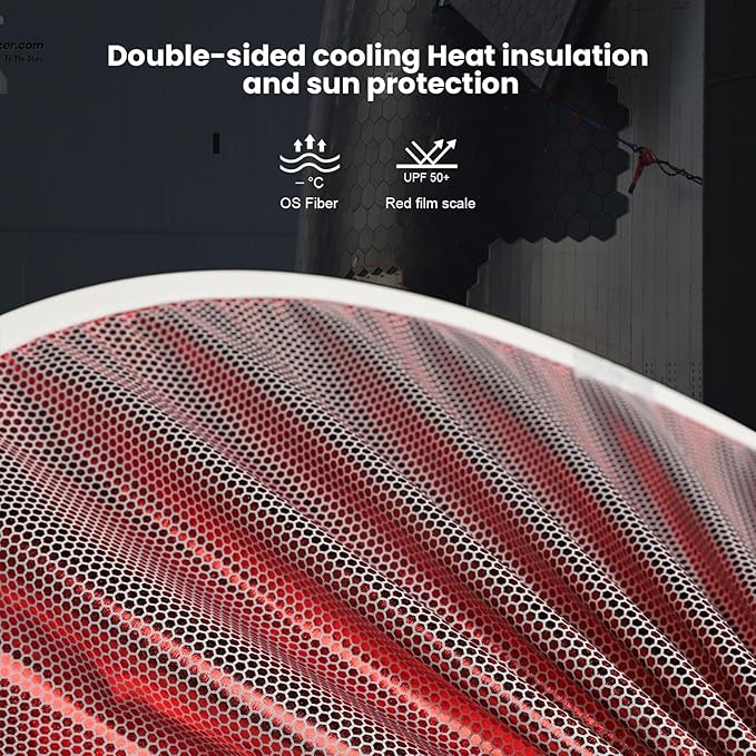 Tesla Model Y Roof Sunshade Heat-Insulating, UV-Protective, Nano-Reflective Interior Accessories for Tesla Model Y 2020-2025