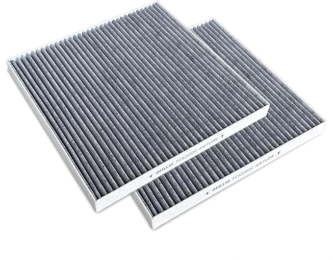 OIFILLIO Cabin Air Filter Freightliner Cascadia cabin air filter abp n10g 91559 for Cascadia Columbia Coronado 122SD Trucks AF26235, PA4857, 24318, P609422, BOA91559 (4)