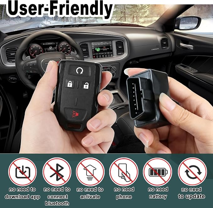 Key Fob Kit Replacement for GMC Sierra Canyon Chevy Silverado Colorado | DIY OBD Tool At Home,M3N32337100,Easy to install,Car Owner Replace,starsGood spare key