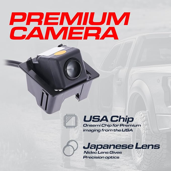 Master Tailgaters Replacement for Chevrolet Equinox (2016-2017) Backup Camera OE Part # 23291201