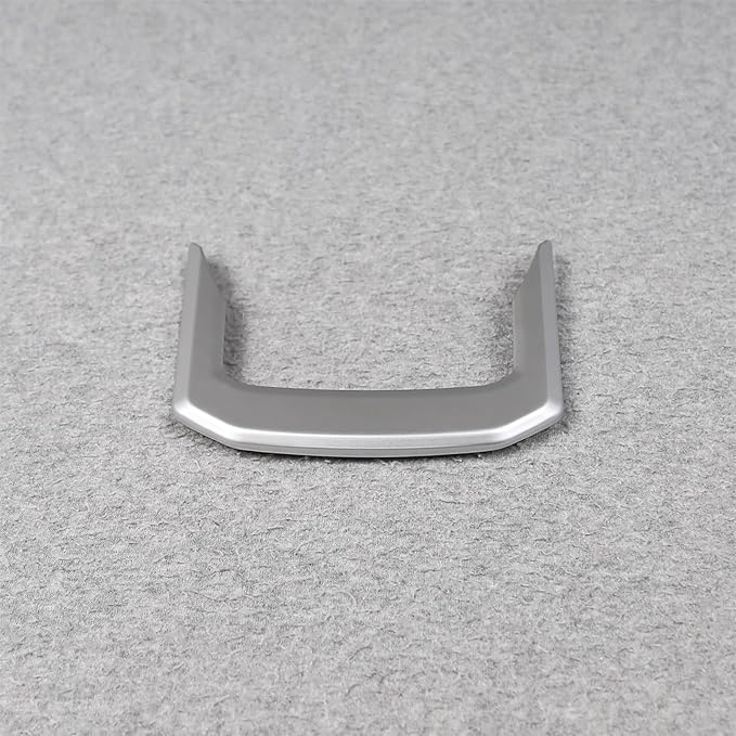 Beautost Fit for Toyota New Land Cruiser LC250 2024 2025 2026 Wheel Steering Trim Panel Cover Trims (Matt Silver)