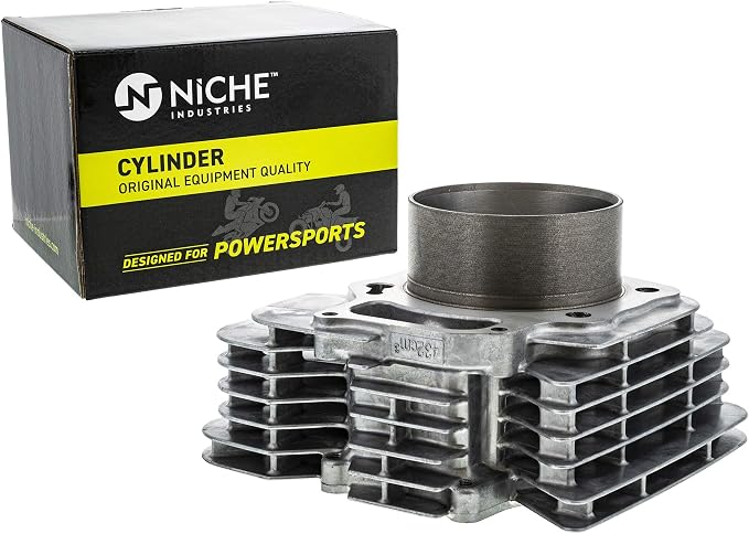 NICHE Engine Cylinder for Honda foreman 450 TRX450S TRX450ES ES TRX450FE S 12100-HN0-A00 (90mm)