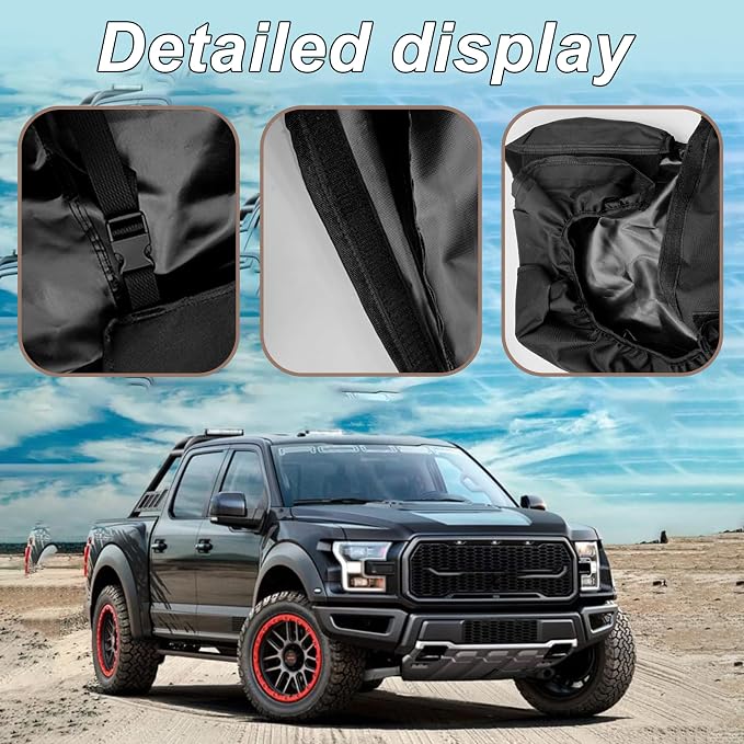 ESMING Front 40/20/40 Oxford Fabric Seat Covers for Ford F150 XLT/Lariat 2014 for Ford F250 F350 F450 F550 XLT Lariat 2015-2021 Front 40/20/40 Split Bench with Center Console-Gray