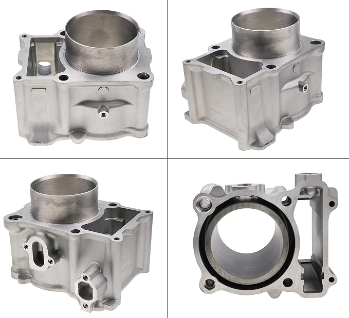 5GH-11310-00-00 84.5mm 400cc Big Bore Cylinder Piston Gasket Top End Rebuild Kit For 2000-2006 Yamaha Kodiak 400 2007-2008 Grizzly 400
