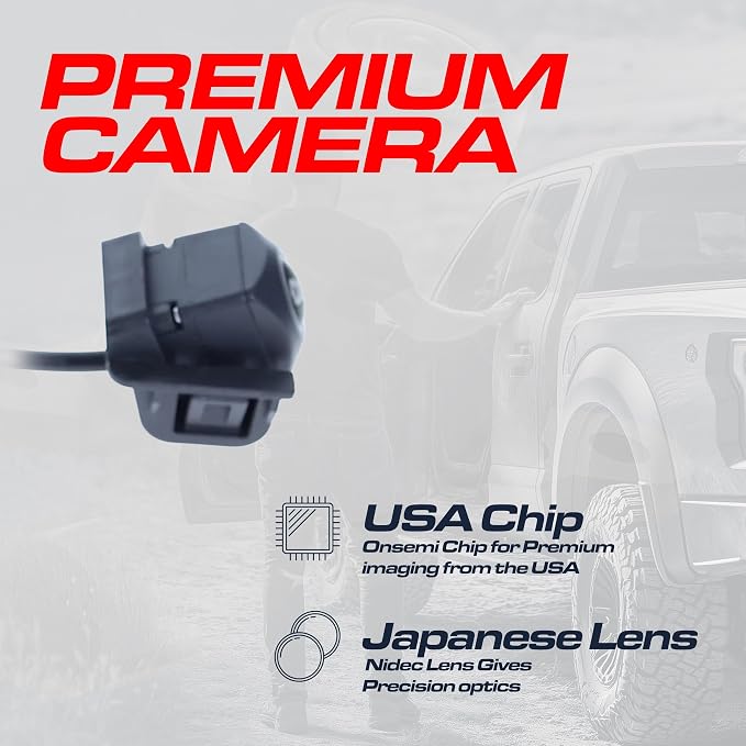 Master Tailgaters Replacement for Honda Civic Coupe 2016, Civic Coupe (EX-L, EX-T, LX, LX-P, Touring Model) 2017 Backup Camera OE Part # 39530-TBG-A01