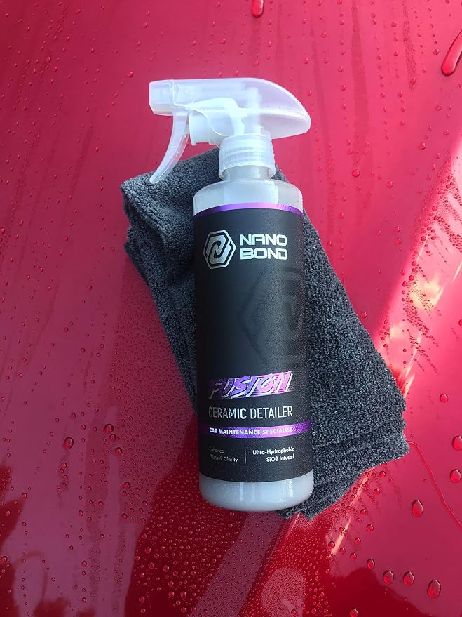 Nano Bond Ceramic Coating Bundle - Fusion Ceramic Spray (16oz) PRO Ceramic Coating (30ml)