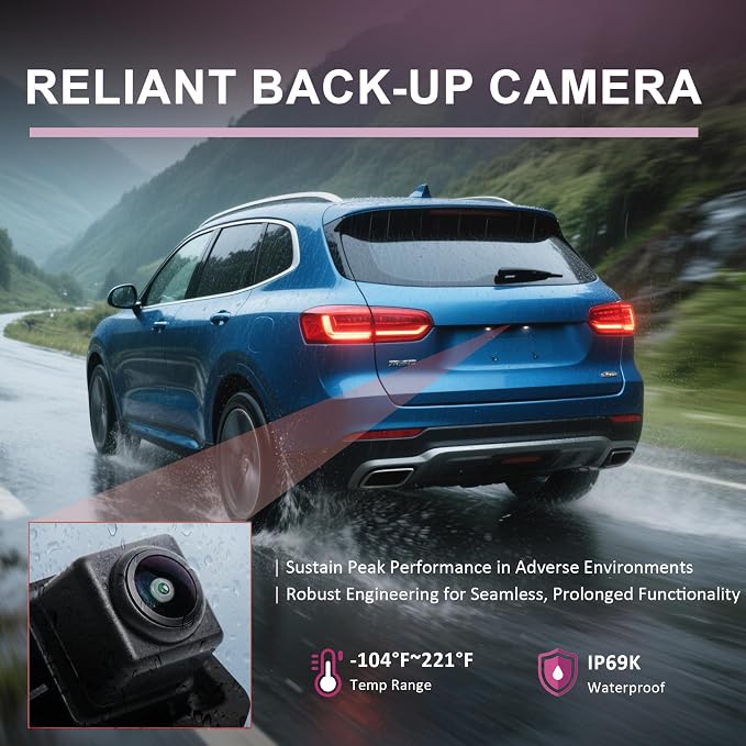 Rear View Backup Reverse Camera fit for Nissan Altima 2013 2014 2015 13 14 15, OE Number 28442-3TA1B, 284423TA1B, 284423TA2B, Parking Back Up Assist Camera
