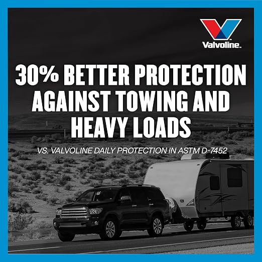 Valvoline FlexFill Advanced Full Synthetic 75W-140 Gear Oil 1 Quart Pouch