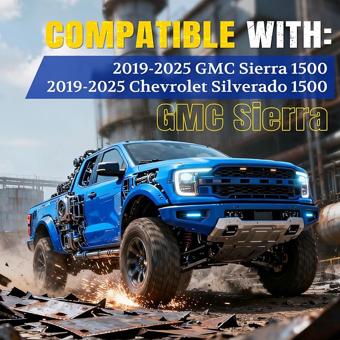 ARANA Tailgate Assist Shock for Chevy Silverado & GMC Sierra 1500 2019-2025, Tail Gate Soft Open Mods Damper Kit,1 Pack