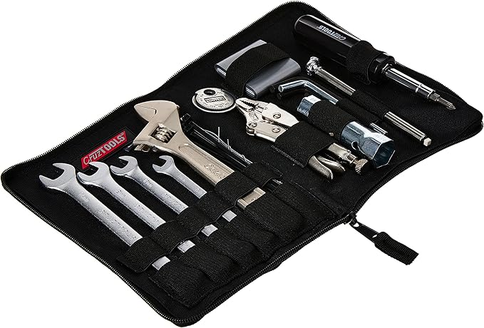 CruzTOOLS EKM1 EconoKIT M1 Tool Kit for Japanese Metric Motorcycle, ATV, UTV