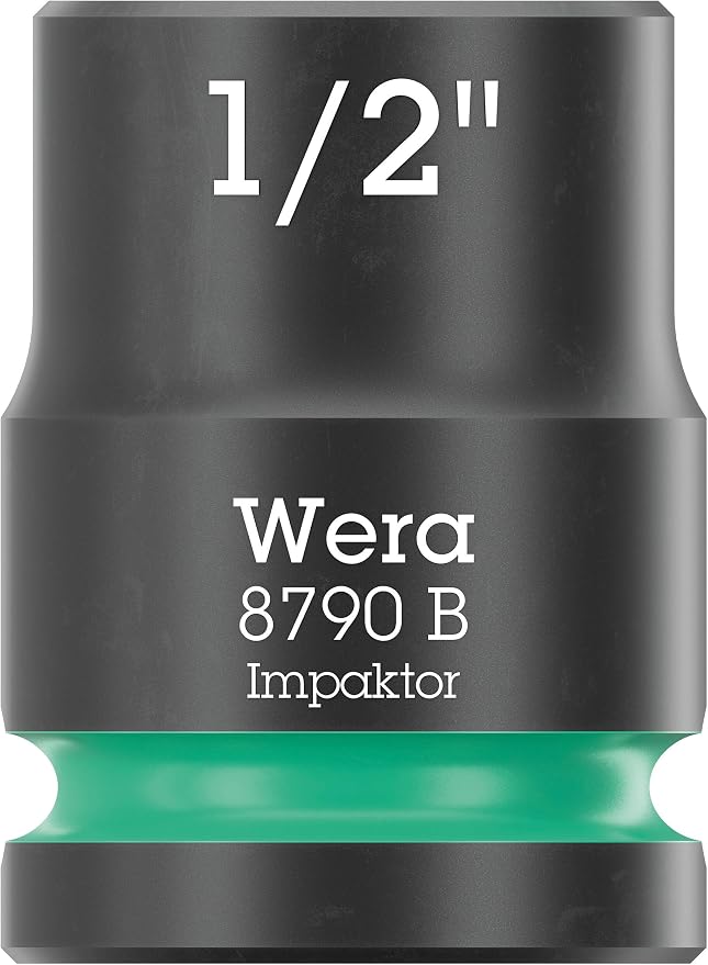 WERA - 05005452001-9608 Magnetic Rail B Impaktor Imperial 1, 9 Pieces