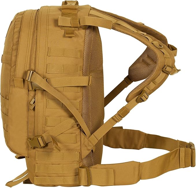 Seibertron Roving Motorcycle Riding Street Dirt Bike Waterproof Rucksack Backpack with Raincover (Khaki)