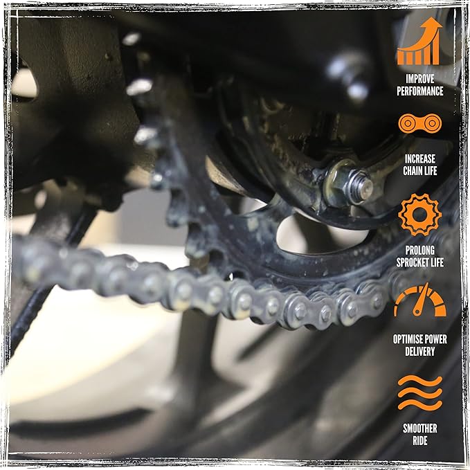 Tru-Tension 006 Motorcycle Chain Wax, 500 ml
