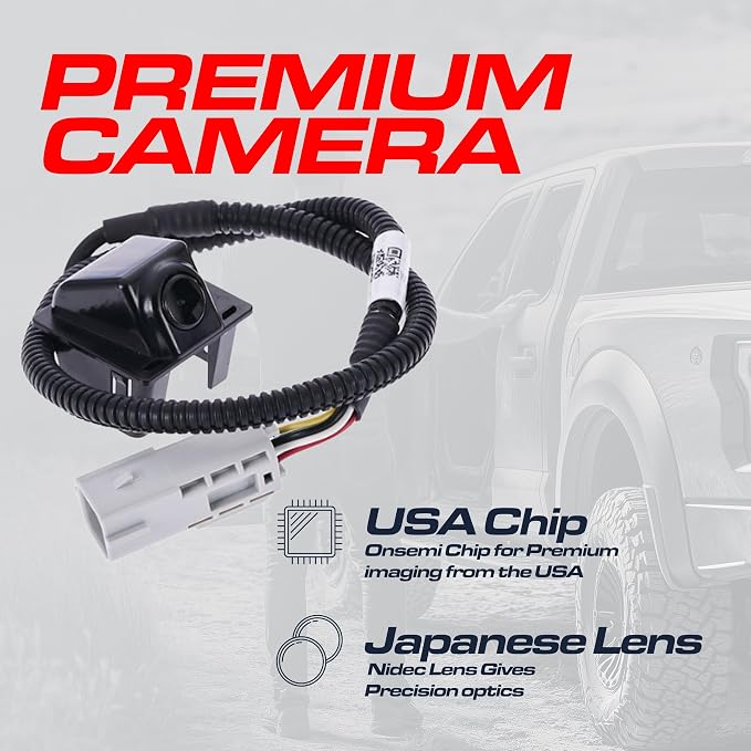 Master Tailgaters Replacement for Buick Encore (2013-2022) / Chevrolet Trax (2013-2022), Equinox (2014-2015) / GMC Terrain/Terrain Denali (2014-2017) Backup Camera OE Part # 42389646, 22868129