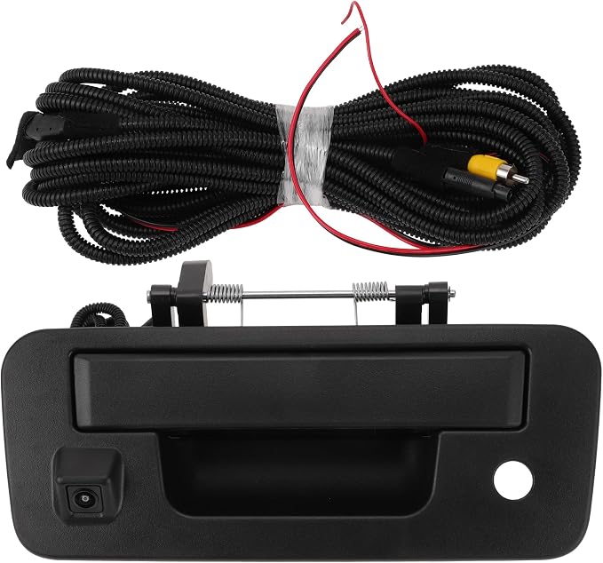 No.906069FM1A Tailgate Handle Backup Camera for Nissan Titan 2013-2015 Rear View Reversing Park Assist Camera 1 Set