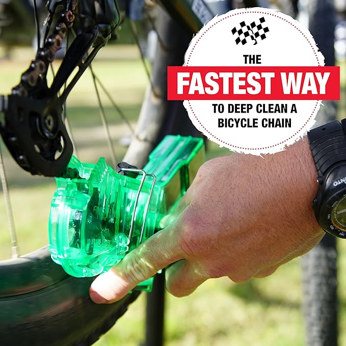 Finish Line Chain Cleaner Lube Degreaser Combo Pack with Speed Bike Degreaser