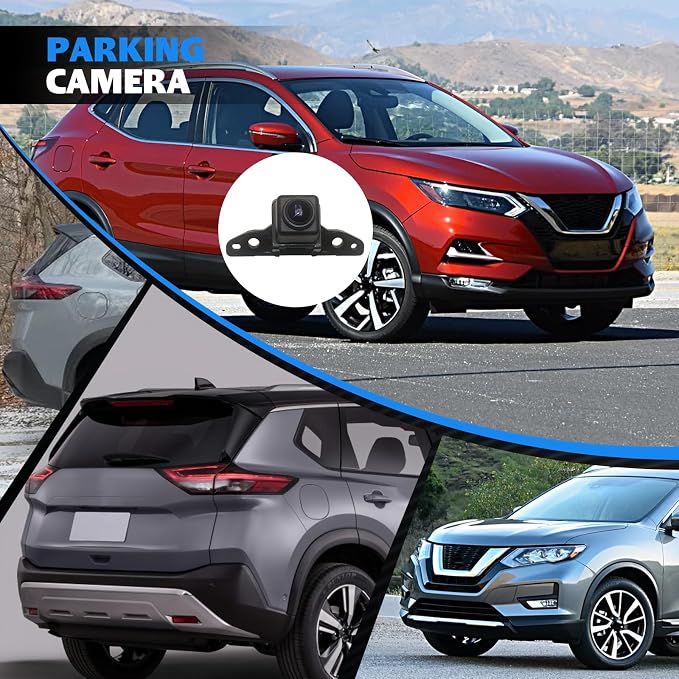 284F1-6RA0B Park Assist Camera for Nissan Rogue 2020-2023 Replace 284F16RA0B 596-11687