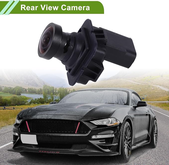 Car Park Assist Camera Rear View Backup Reverse Camera for Ford for Mustang 2015-2020 No.FR3Z-19G490-A/FR3T-19G490-AD/FR3T-19G490-AE/PAC11/590434 1 Pc