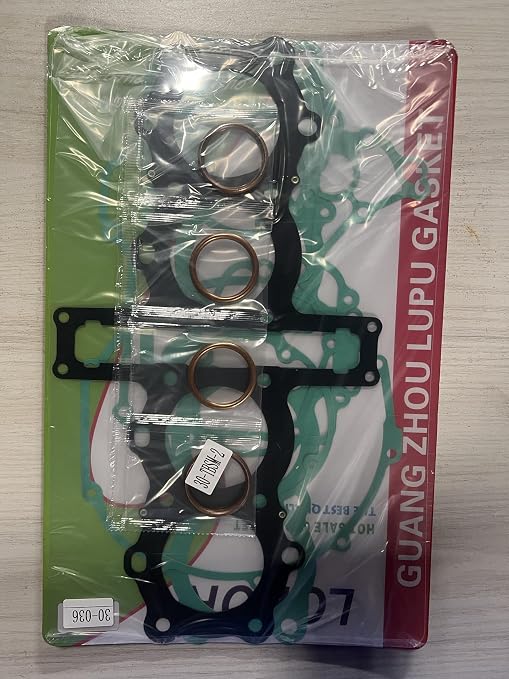 Motorcycle Engine Top and End Cylinder Crankcase Repair Gasket Set Apply to CB750 Nighthawk 1991-2004 1992 1993 1994 1995 1996 1997 1998 1999 2001 2002 2003