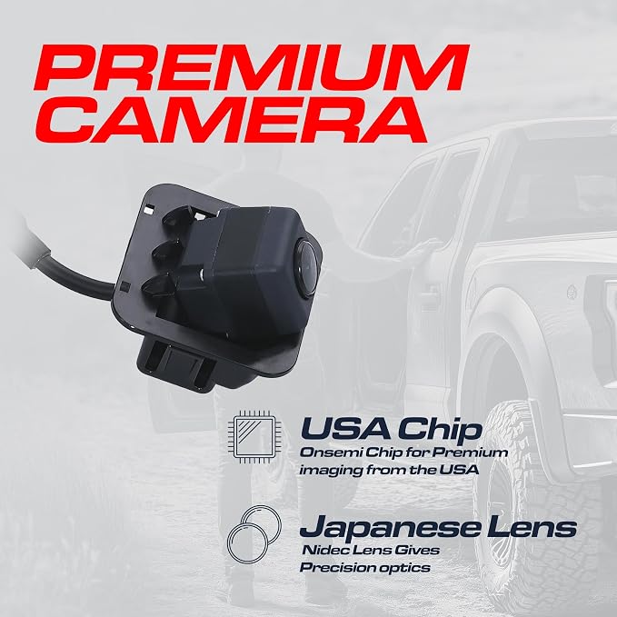 Master Tailgaters Replacement for Chevrolet Traverse w/o Video Display Mirror (2018-2019) Rear View Backup Camera OE Part # 23165926
