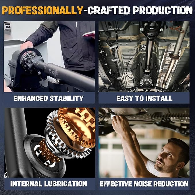 Front Propeller Drive Shaft Prop Fit for Polaris General 1000 2017-2019 | Fit for Polaris General 4 1000 2018-2019, OE 1333917