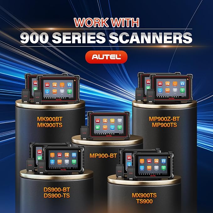 Autel MaxiVCI V150 Wireless Bluetooth Diagnostic Dongle, 2026 VCI 150 OBD2 Connector Adapter Car Communication Interface, Work w/Autel Scanner MK900BT MP900BT MP900Z-BT MP900TS MK900TS MX900TS TS900
