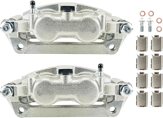 KAX Disc Brake Caliper Assembly Fit for Ford F-250 Super Duty 2013-2022, Ford F-350 Super Duty 2013-2022, Rear Side