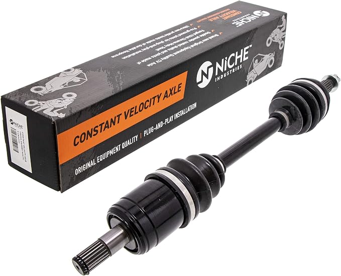NICHE Front Right CV Axle Drive Shaft for Honda FourTrax Foreman 450 Rubicon 500 42250-HN0-A02 42250-HN0-A01 42220-HN0-A01