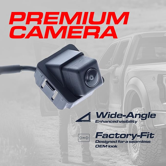 Master Tailgaters Replacement for Buick Envision w/o Surround View (2019-2020) Rear View Backup Camera OE Part # 84327614