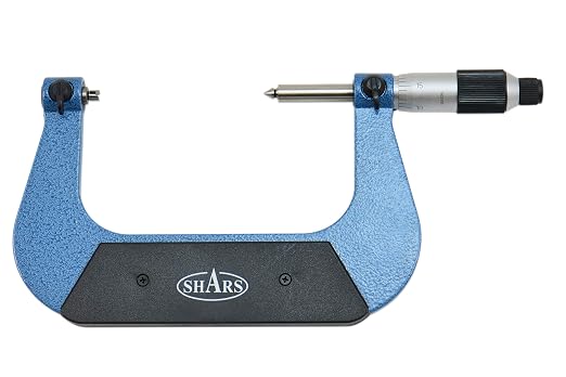 Shars 3-4" Screw Thread Micrometer with Anvils 303-2373 M)