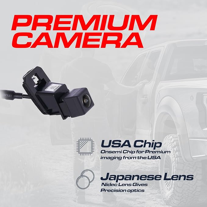 Master Tailgaters Replacement for Honda HR-V (2016) Backup Camera OE Part # 39530-T7A-003
