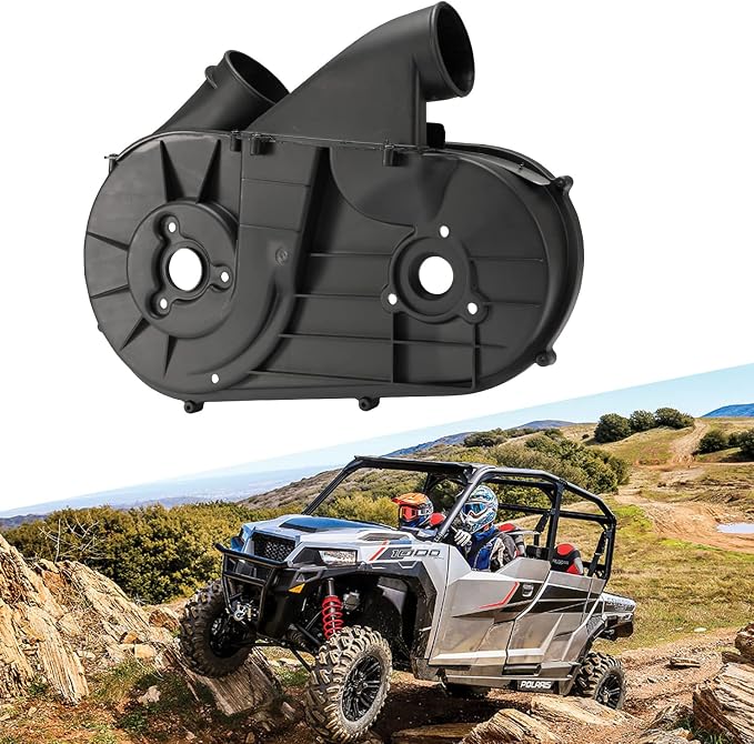 HAKA TOUGH UTV Inner Clutch Cover for Polaris RZR XP 1000/General 1000/Ranger Crew XP 1000/900 Accessories 2014-2023, Clutch Cover for RZR Accessories Replacement for OEM# 2635158,2635822,2634229