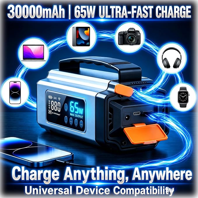 8000A Jump Starter with Air Compressor, 10-in-1 Portable Car Battery Booster and Tire Inflator Fast Charging Power Bank, Air Pump Battery Jumper Camping Road Trips Car Owner Gift