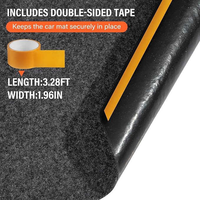 22 x 8.8FT Extra Large Garage Floor Mat, Waterproof Backing Garage Mat,Premium Oil Leaks Absorbent Oil Spill Mat,Reusable, Washable, Protects Floor from Spills, Drips, Splashes and Stains