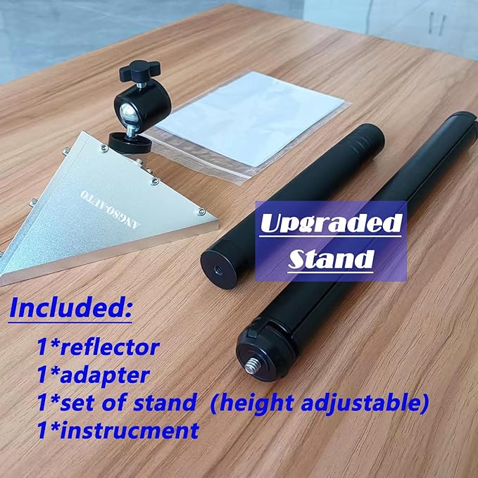 Radar Aiming Corner Reflector Target ADAS Calibration Tool with Stand Vehicle Tool for Honda Toyota Mazda Kia Ford GM Hyundai
