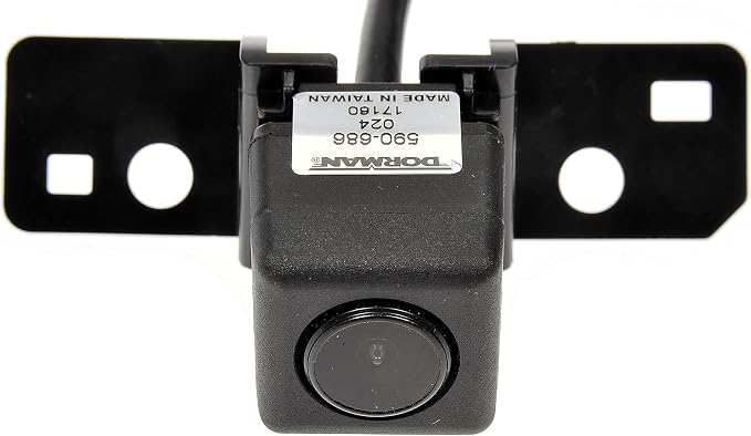 Dorman 590-686 Rear Park Assist Camera Compatible with Select Nissan Models