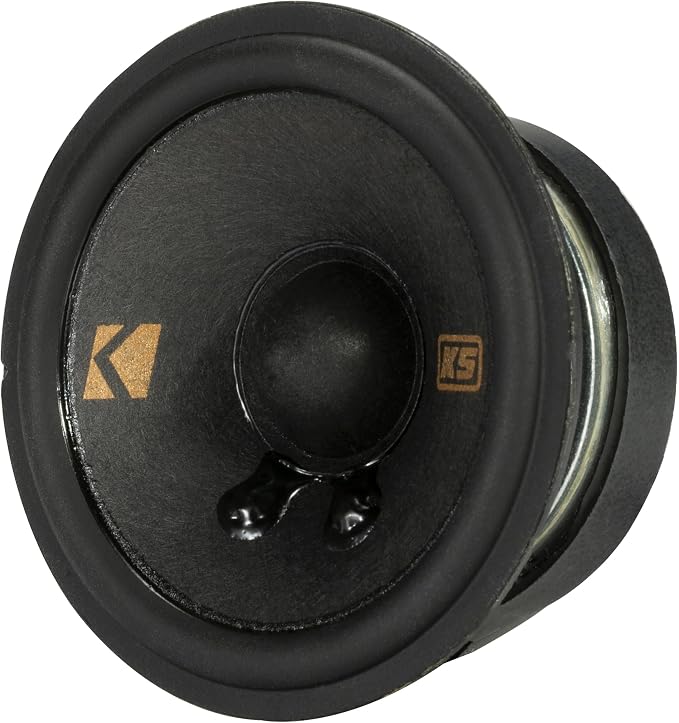 KICKER 51KSC2704 KS-Series 2.75" Midrange Speakers, 4-Ohm, Pair