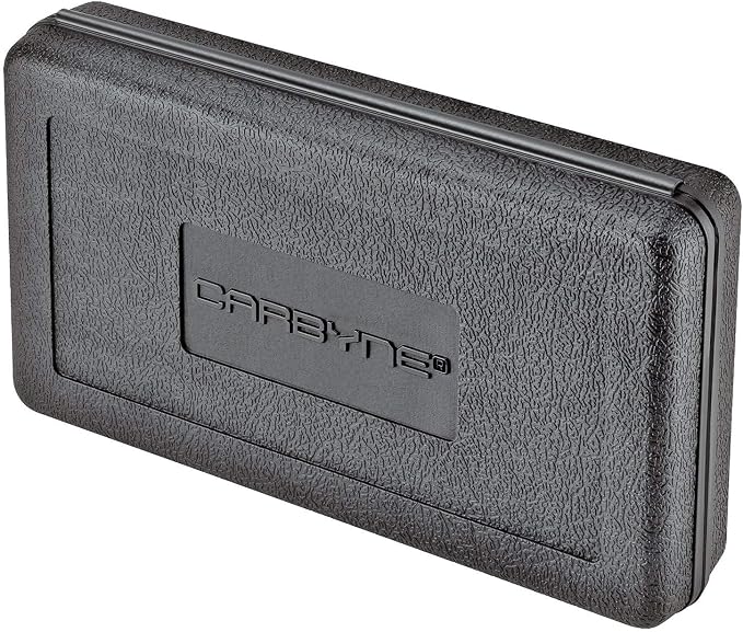 CARBYNE 10-Piece Triple Square Socket Set, XZN Spline Bit Socket, 12 Point, Metric M4 to M18, S2 Steel, CrV Sockets, 1/4 in. 3/8 in. and 1/2 in. Drive, Durable Storage Case