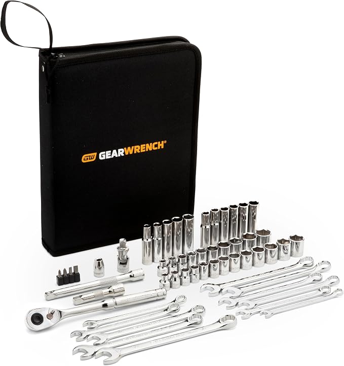 GEARWRENCH 54 Piece Mobile Tech Tool Set | GWCBMTS54P