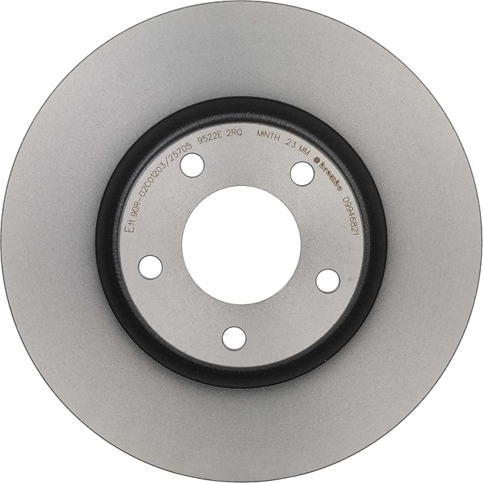 Brembo 09.9468.21 UV Coated vented Front Brake Rotor MAZDA OE# C26Y3325XC