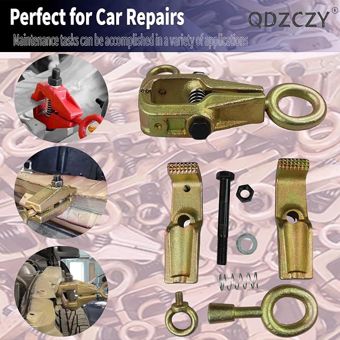 Auto Body Repair Pull Clamp Tool (Point-Nose Pliers and Box Pliers)
