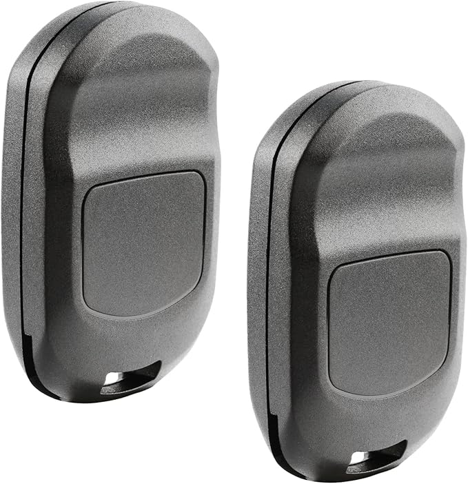 Replacement for 2005-2007 Cadillac STS 5-Button Keyless Entry Remote Key Fob M3N65981403 15212382 (Set of 2)